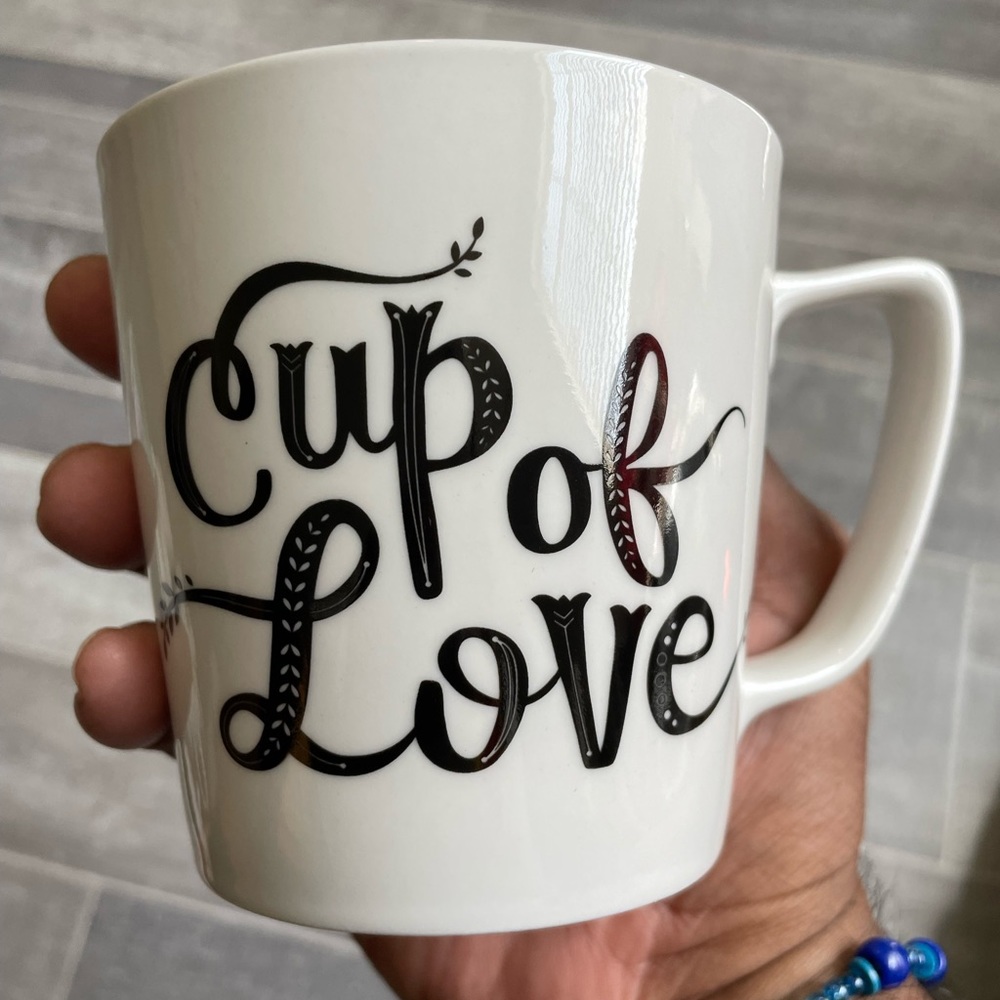 Cup Of Love - Nordstrom at Home Coffee mug New without Tags